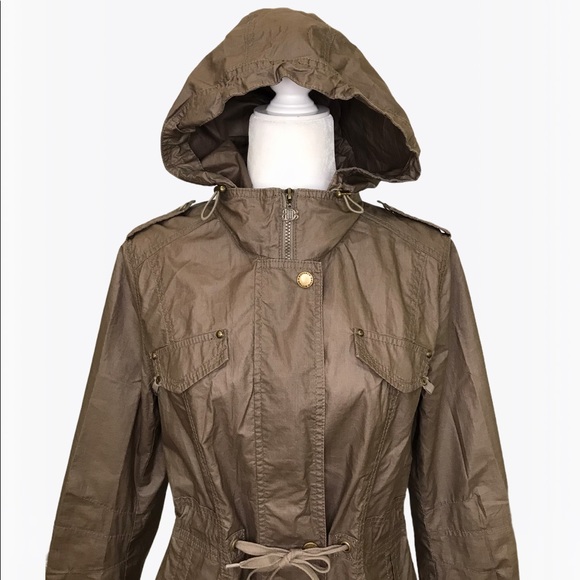 Buffalo 100% Cotton Hooded Women’s Lightweight Jacket - M - Picture 7 of 15